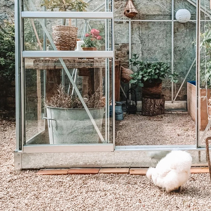 Serre adossée MÉLISSA 1,30 m²