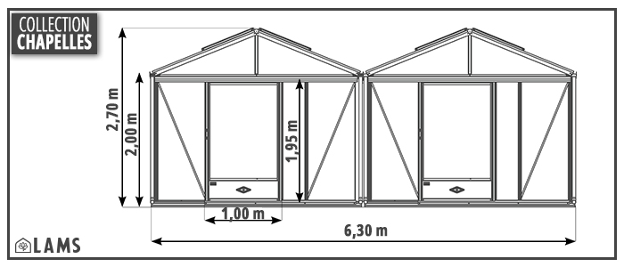 SERRE SUPRA 2 CHAPELLES 