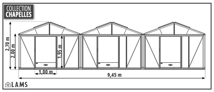 SERRE SUPRA 3 CHAPELLES 