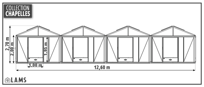 SERRE SUPRA 4 CHAPELLES 